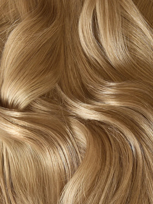 Dirty Blonde (9/19C) 20" Single Weft - Clip-Ins