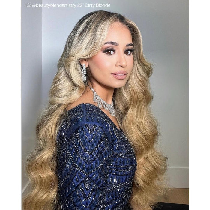 Dirty Blonde (9/19C) 20" Single Weft - Clip-Ins