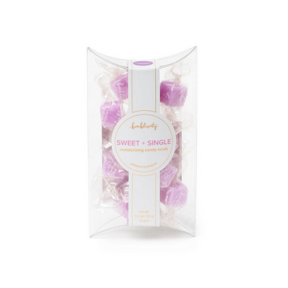 DISCONTINUED - Mini-Me Pack: Sweet+Single Candy Scrub | Bonblissity