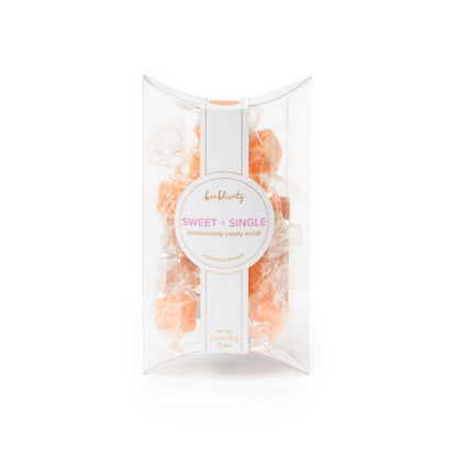 DISCONTINUED - Mini-Me Pack: Sweet+Single Candy Scrub | Bonblissity