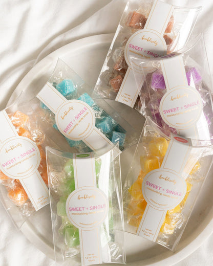 DISCONTINUED - Mini-Me Pack: Sweet+Single Candy Scrub | Bonblissity
