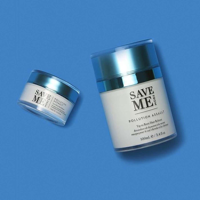 DISCONTINUED - POLLUTION ASSAULT Tip to Root Hair Reboot 0.5 fl oz | Save Me From