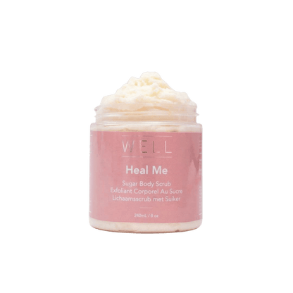 DISCONTINUED -Heal Me Sugar Scrub | WELL
