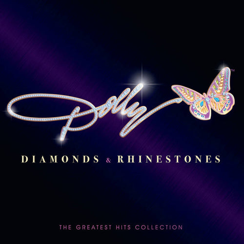 Dolly Parton Diamonds & Rhinestones: The Greatest Hits Collection (2-LP)