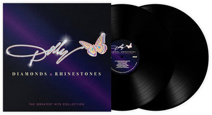 Dolly Parton Diamonds & Rhinestones: The Greatest Hits Collection (2-LP)