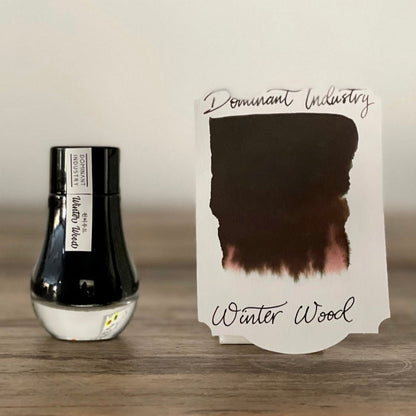 Dominant Industry Winter Wood Ink