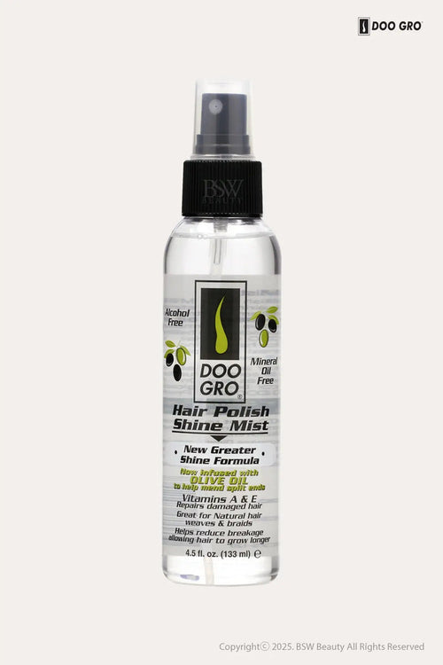 DOO GRO HAIR POLISH SHINE MIST 4.5oz - BSW BEAUTY CANADA