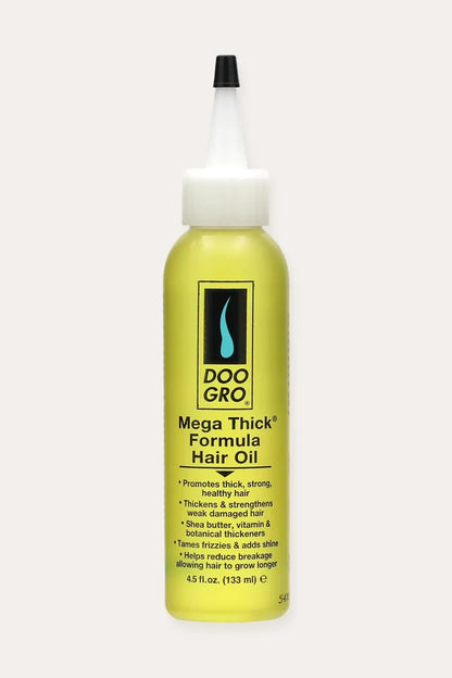 DOO GRO MEGA THICK FORMULA HAIR OIL 4.5oz DOO GRO