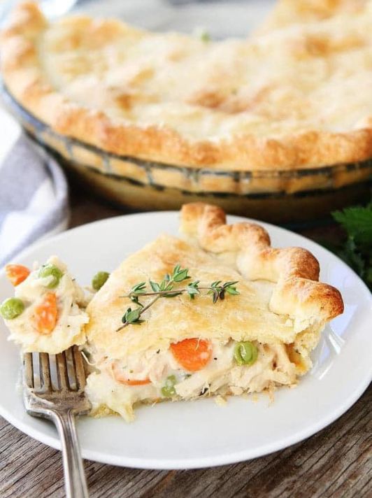 Double Crusted Chicken Pot Pie Private Order