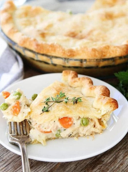 Double Crusted Chicken Pot Pie Private Order