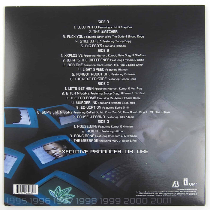 Dr-Dre-2001-Instrumentals-Only-vinyl-record-album-back