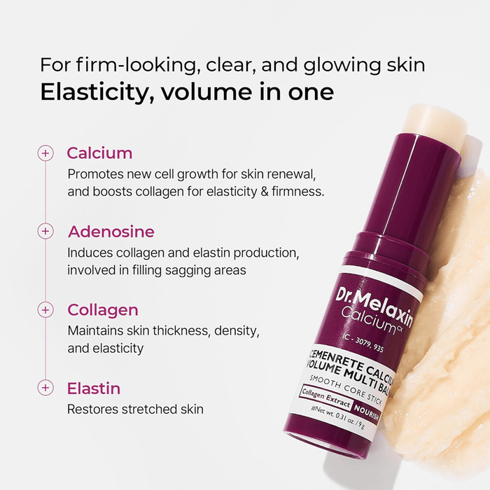 Dr. Melaxin Cemenrete Calcium Multi Balm 9g - Beauty Tribe