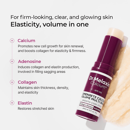 Dr. Melaxin Cemenrete Calcium Multi Balm 9g - Beauty Tribe