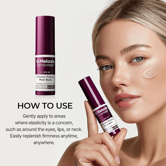 Dr. Melaxin Cemenrete Calcium Multi Balm 9g - Beauty Tribe