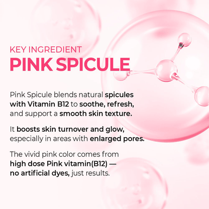 Dr. Melaxin Cemenrete Cyano Pink Spicule Serum 30ml - Beauty Tribe