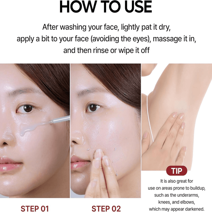 Dr. Melaxin Peel Shot Exfoliating White Rice Ampoule 80ml - Beauty Tribe