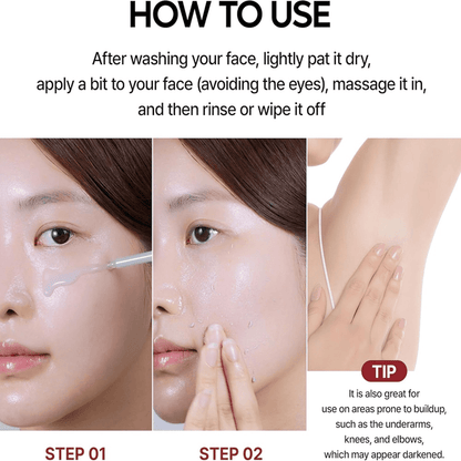Dr. Melaxin Peel Shot Exfoliating White Rice Ampoule 80ml - Beauty Tribe
