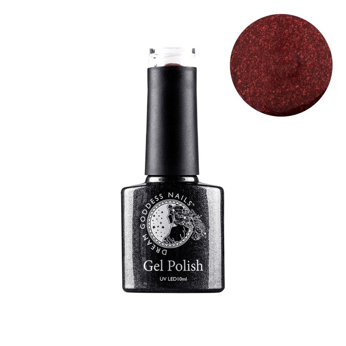 Dream Goddess Gel Polish 10ml RUBY SPARKLE - Franklins