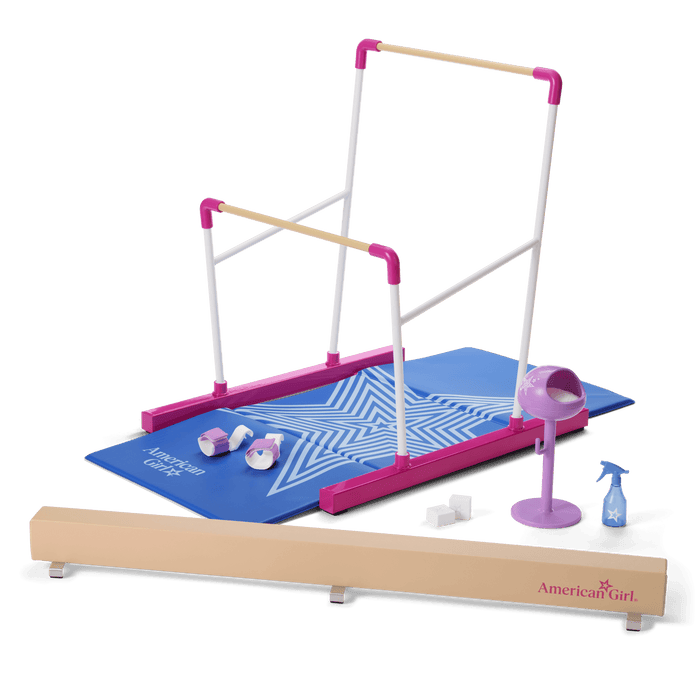 Dream Routine Gymnastics Set for 18-inch Dolls