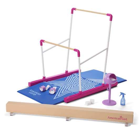 Dream Routine Gymnastics Set for 18-inch Dolls