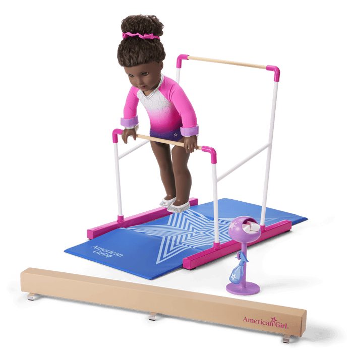 Dream Routine Gymnastics Set for 18-inch Dolls
