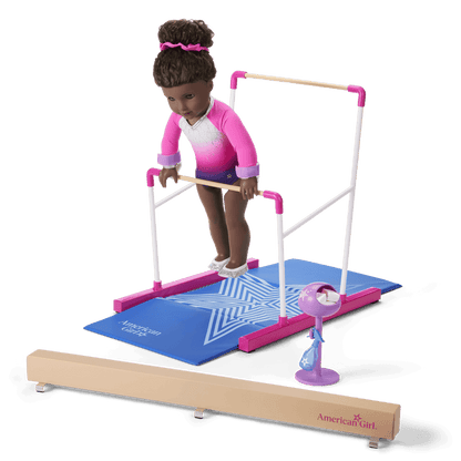 Dream Routine Gymnastics Set for 18-inch Dolls