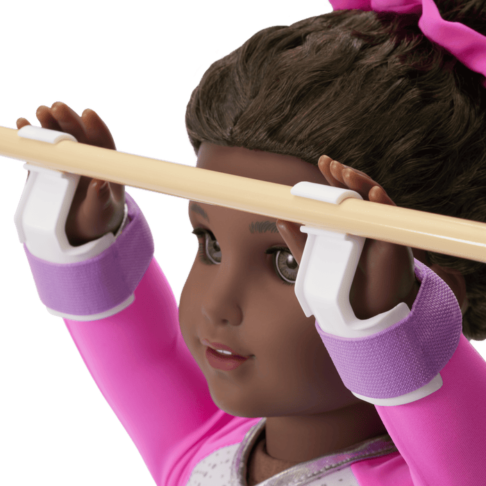 Dream Routine Gymnastics Set for 18-inch Dolls