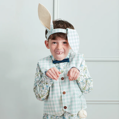 Dress Up Kit - Gingham Bunny - Lifestyle Cut