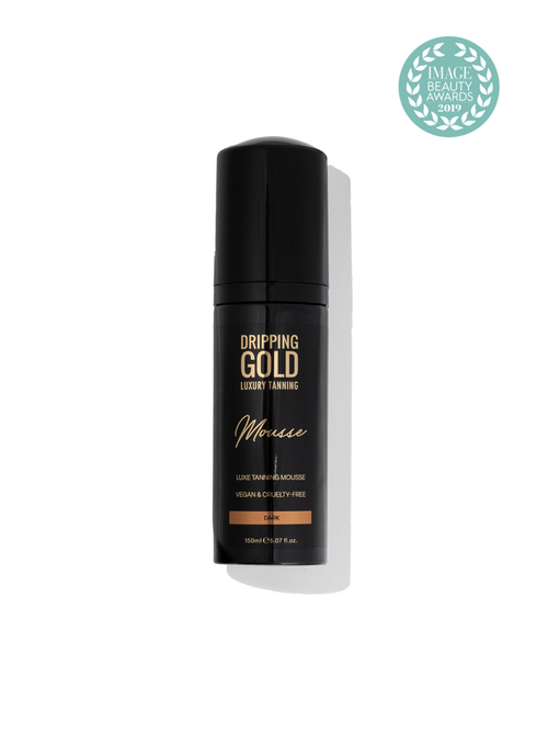 DRIPPING GOLD - Luxury Tanning Mousse Dark