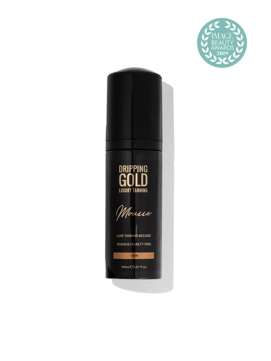 DRIPPING GOLD - Luxury Tanning Mousse Dark