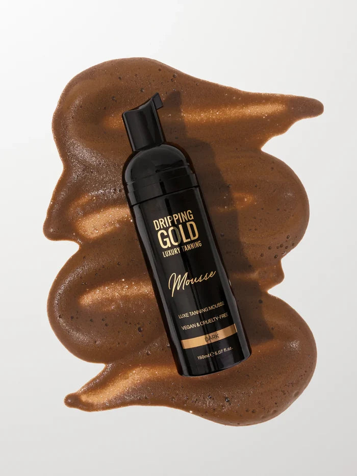 DRIPPING GOLD - Luxury Tanning Mousse Dark