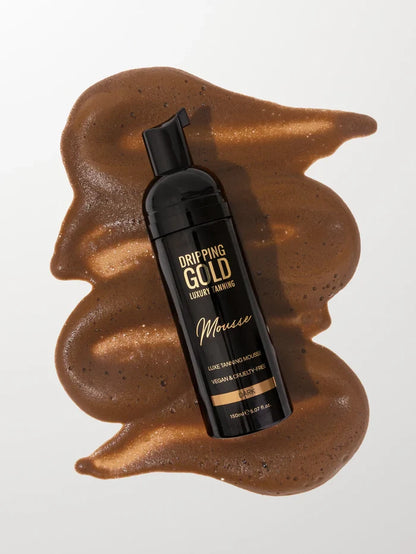 DRIPPING GOLD - Luxury Tanning Mousse Dark