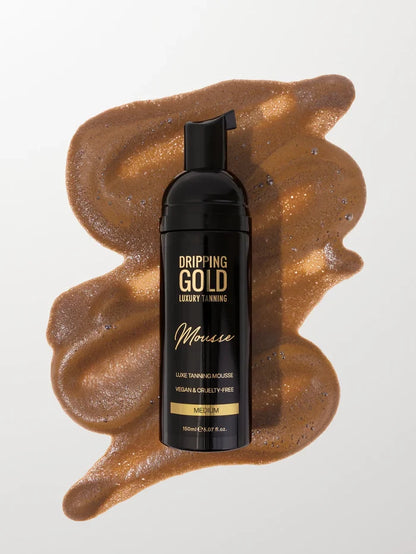 DRIPPING GOLD - Luxury Tanning Mousse Medium