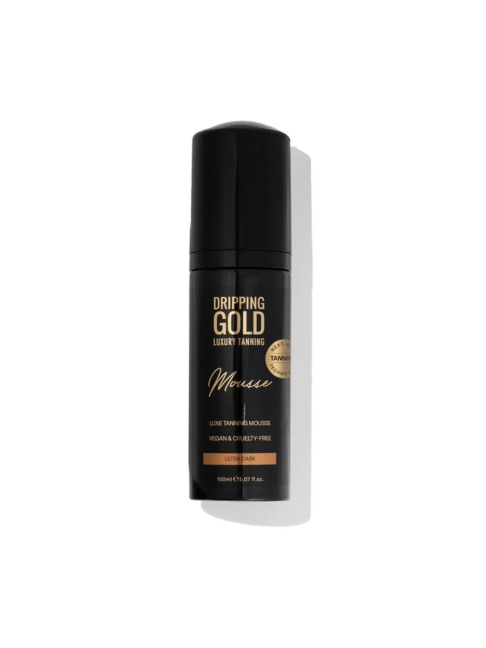 DRIPPING GOLD - Luxury Tanning Mousse Ultra Dark
