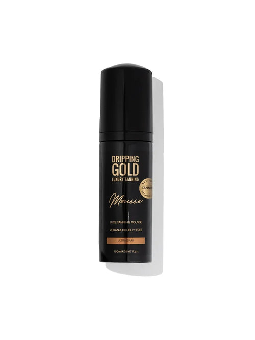 DRIPPING GOLD - Luxury Tanning Mousse Ultra Dark