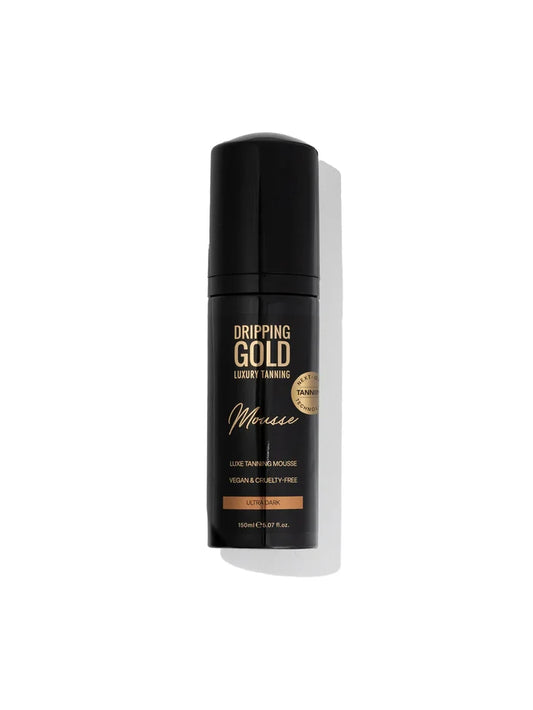 DRIPPING GOLD - Luxury Tanning Mousse Ultra Dark