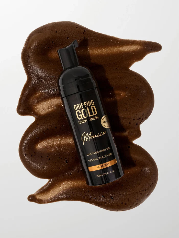 DRIPPING GOLD - Luxury Tanning Mousse Ultra Dark