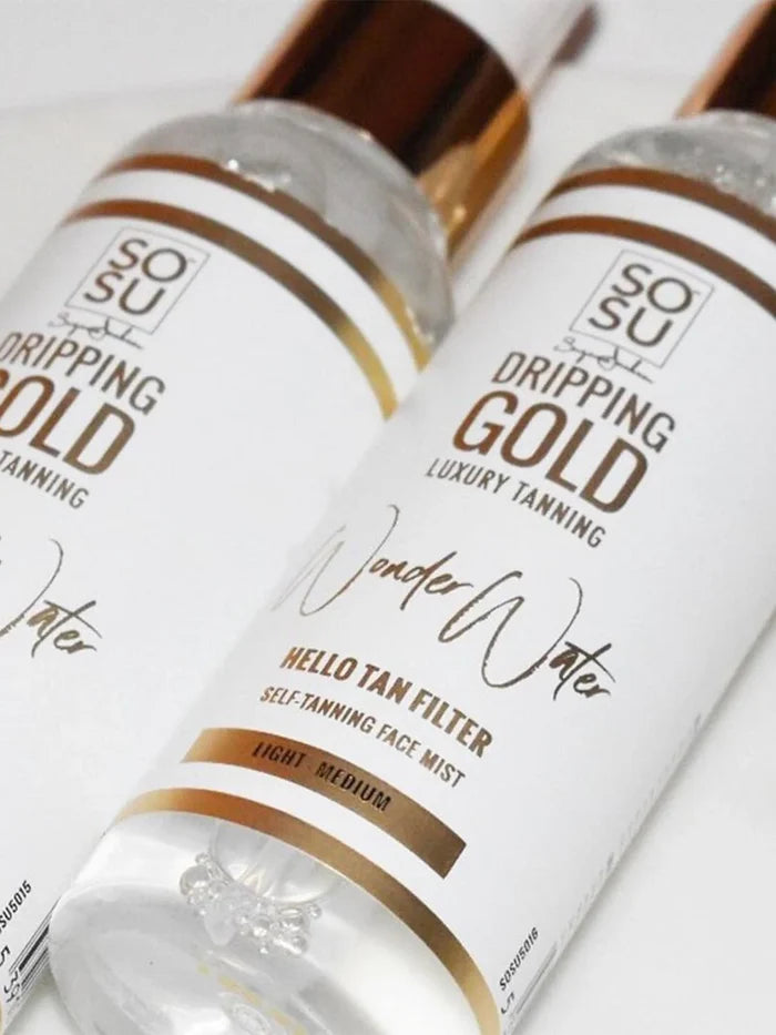 DRIPPING GOLD - Tanning Water - Medium - Dark