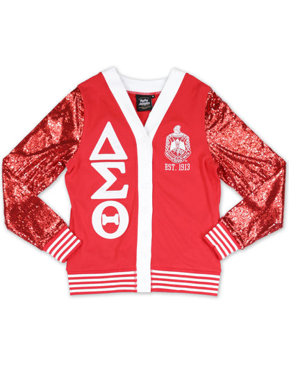 DST Sequin Cardigan
