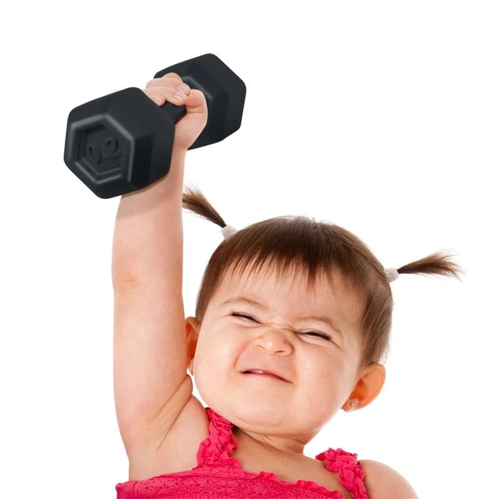 Dumbbell Rattle