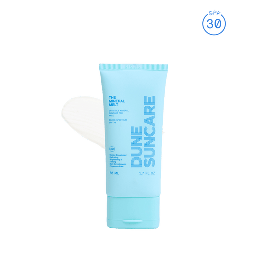 Dune Suncare | The Mineral Melt Clear Mineral Sunscreen Face SPF40 - DUNE Suncare - Living with Ivey