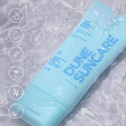 Dune Suncare | The Mineral Melt Clear Mineral Sunscreen Face SPF40 - DUNE Suncare - Living with Ivey