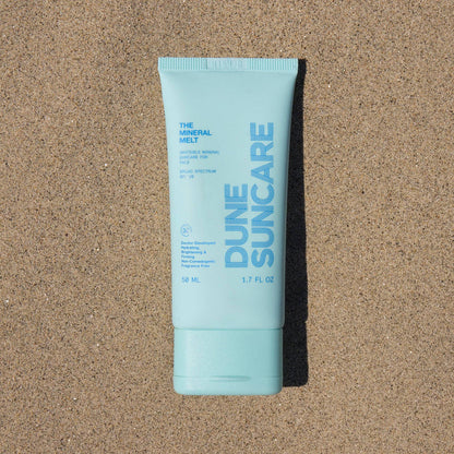 Dune Suncare | The Mineral Melt Clear Mineral Sunscreen Face SPF40 - DUNE Suncare - Living with Ivey