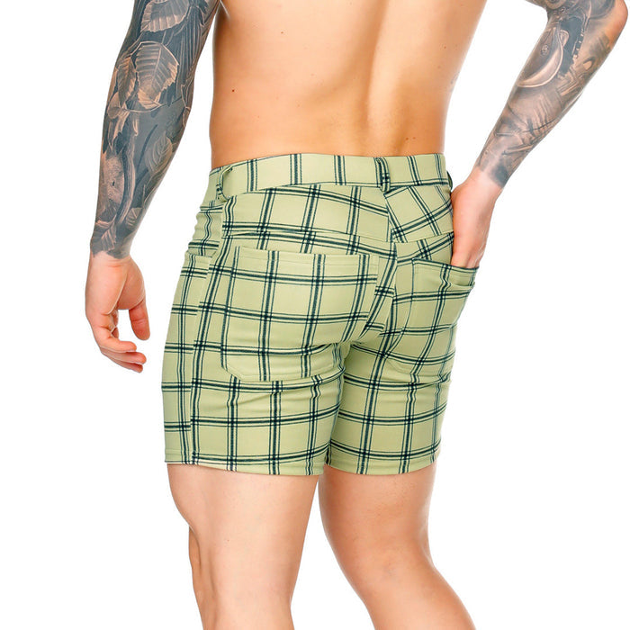 Dynasty Olive Short de Gigo Underwear