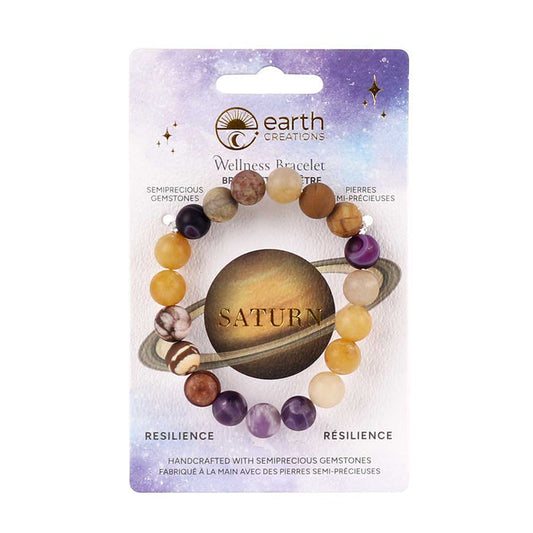 EARTH Wellness Bracelet - Saturn