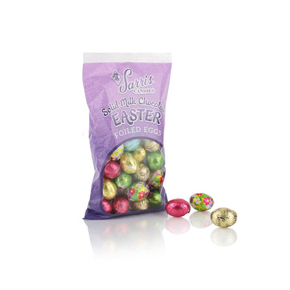 Easter Foiled Eggs