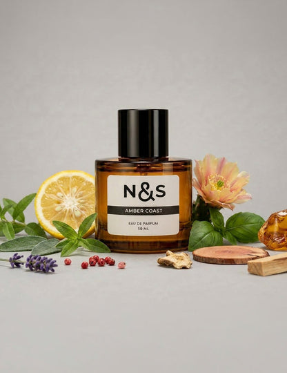 Eau de Parfum -  Amber Coast