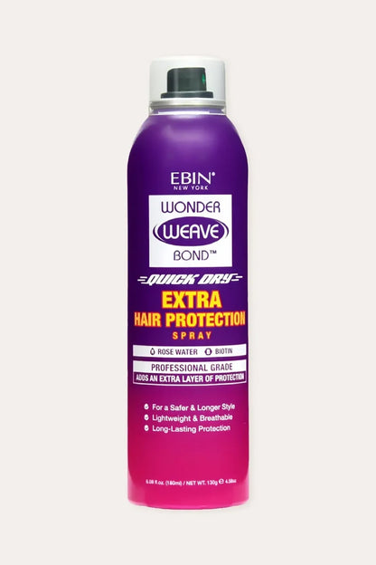 EBIN WONDER WEAVE BOND EXTRA HAIR PROTECTION SPRAY 6.08oz EBIN NEW YORK