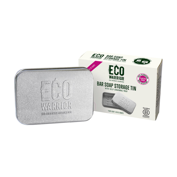 Eco Warrior Bar Soap Storage Tin