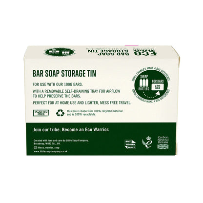 Eco Warrior Bar Soap Storage Tin